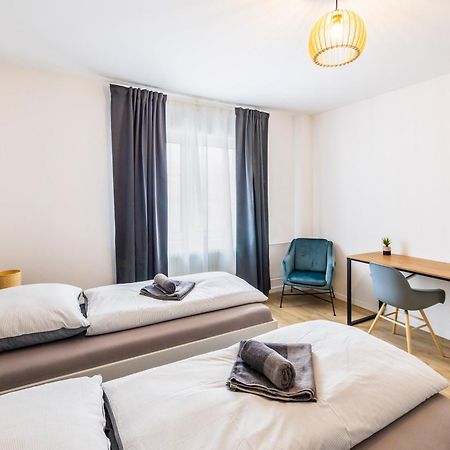 Glueck Auf Appartements Herkulesstrasse Essen Dış mekan fotoğraf