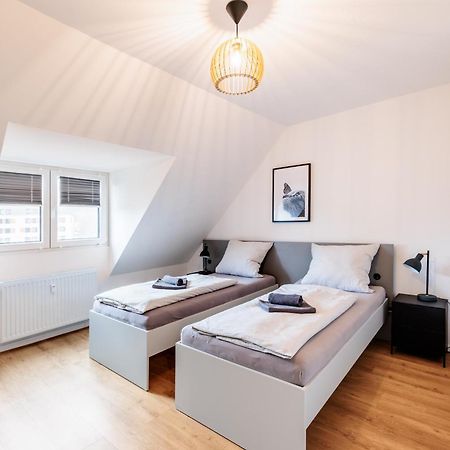 Glueck Auf Appartements Herkulesstrasse Essen Dış mekan fotoğraf