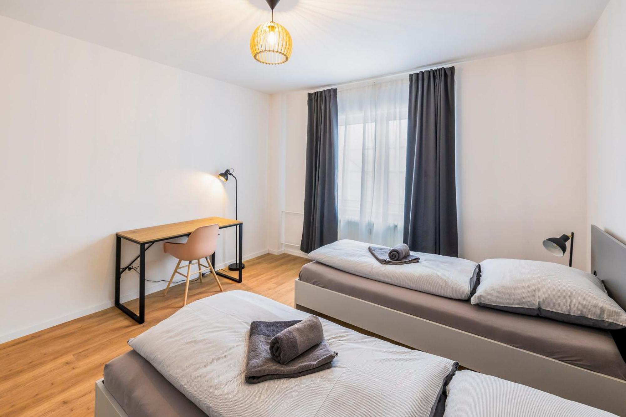 Glueck Auf Appartements Herkulesstrasse Essen Dış mekan fotoğraf