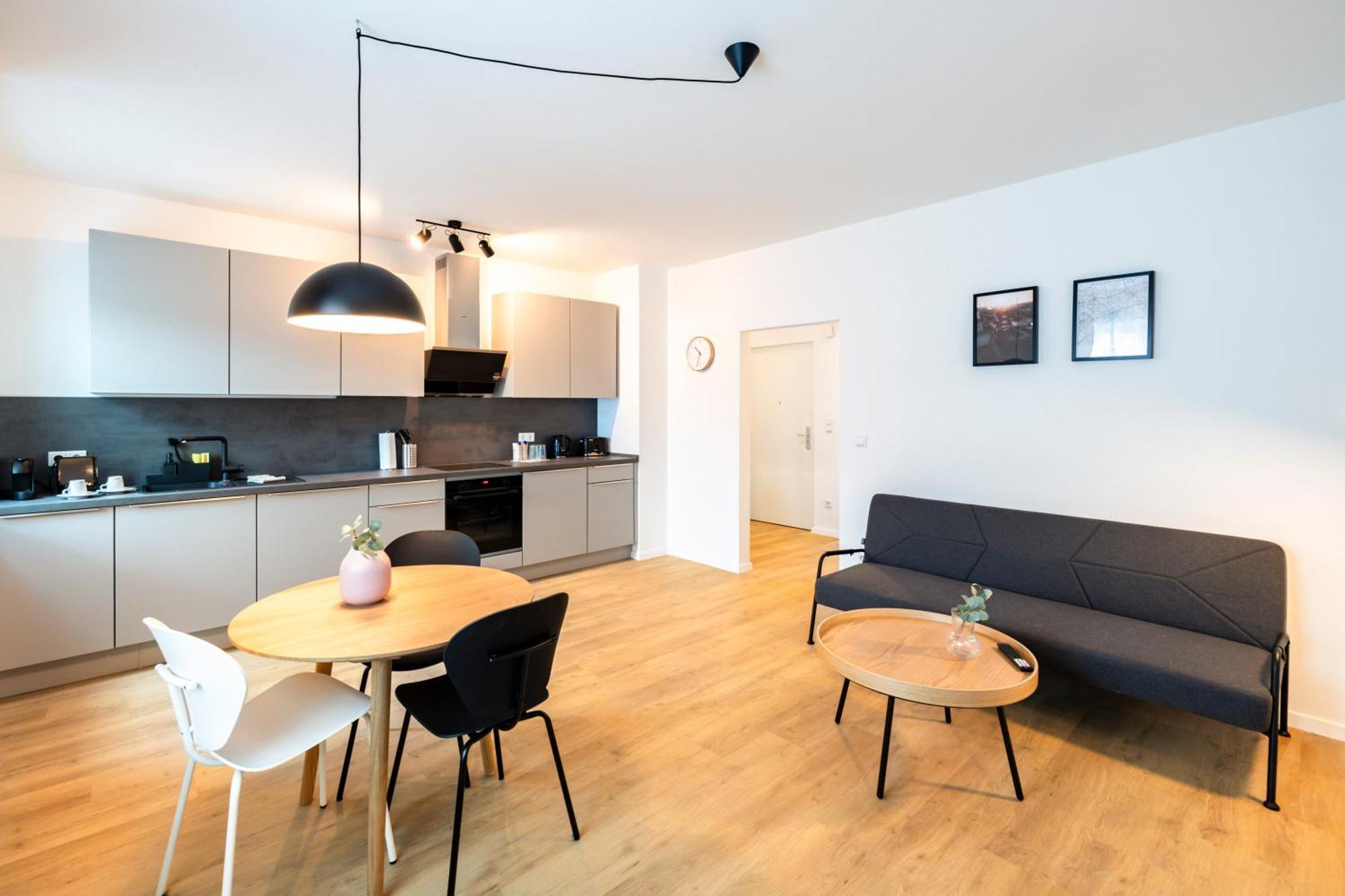 Glueck Auf Appartements Herkulesstrasse Essen Dış mekan fotoğraf