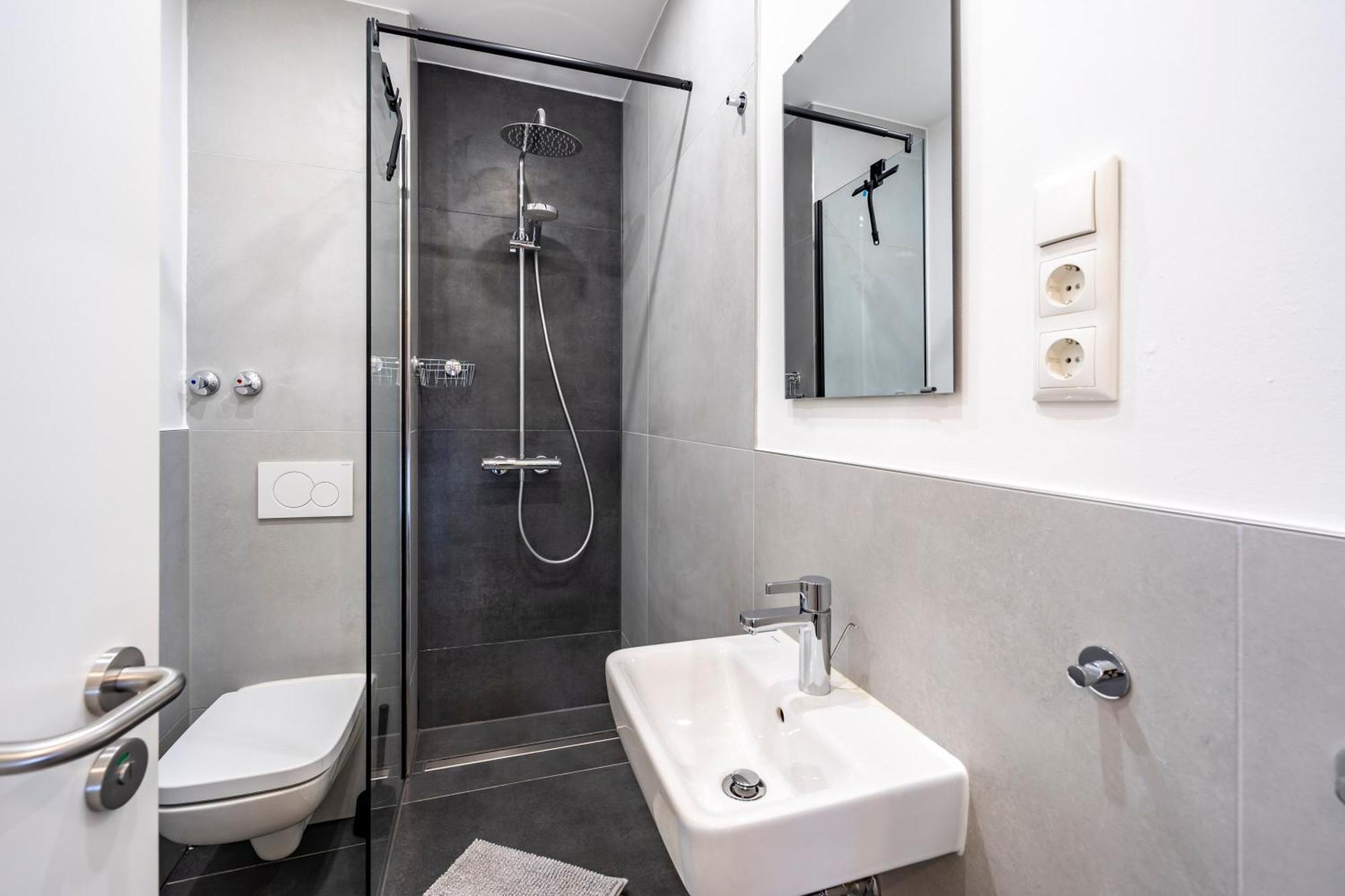 Glueck Auf Appartements Herkulesstrasse Essen Dış mekan fotoğraf