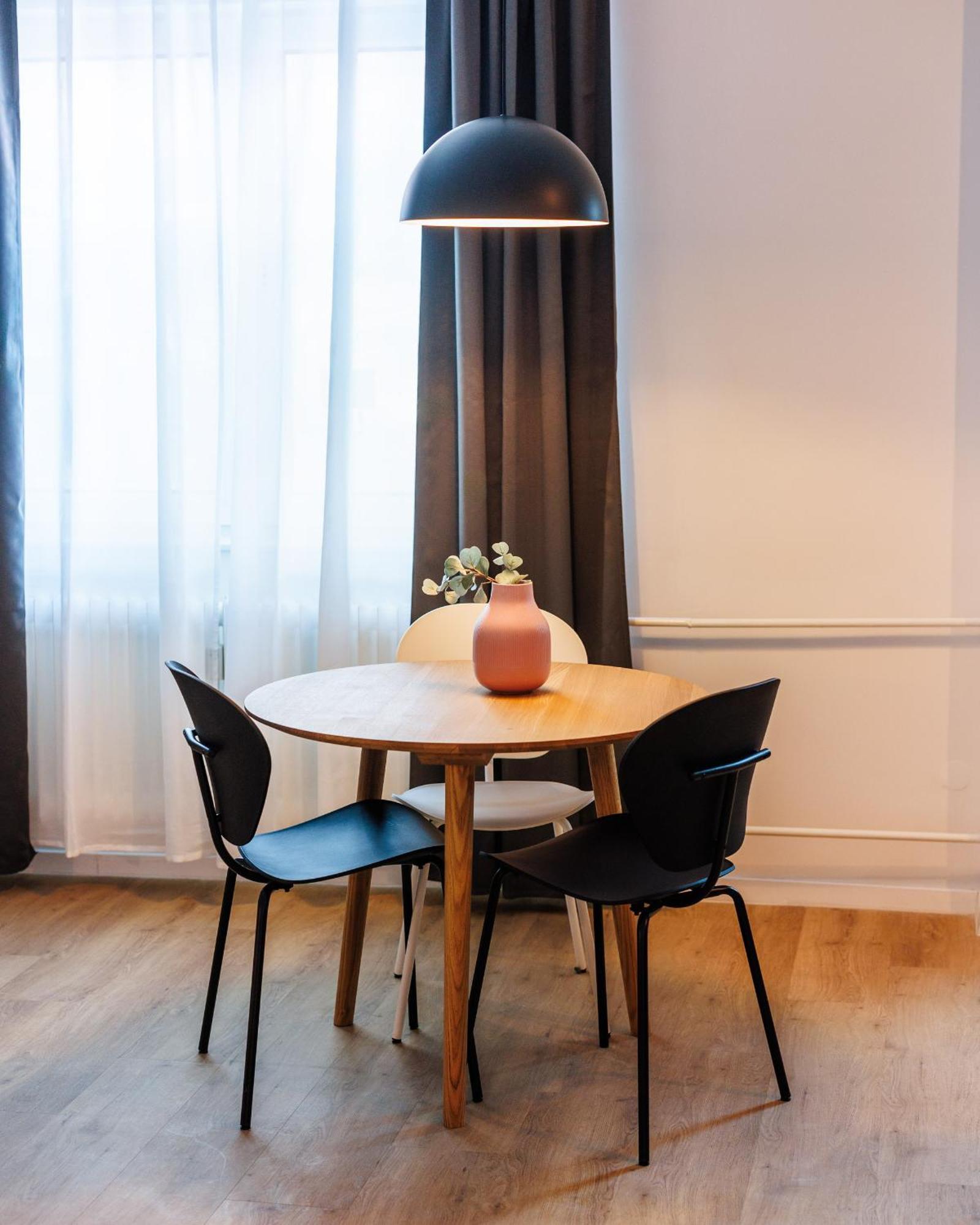 Glueck Auf Appartements Herkulesstrasse Essen Dış mekan fotoğraf
