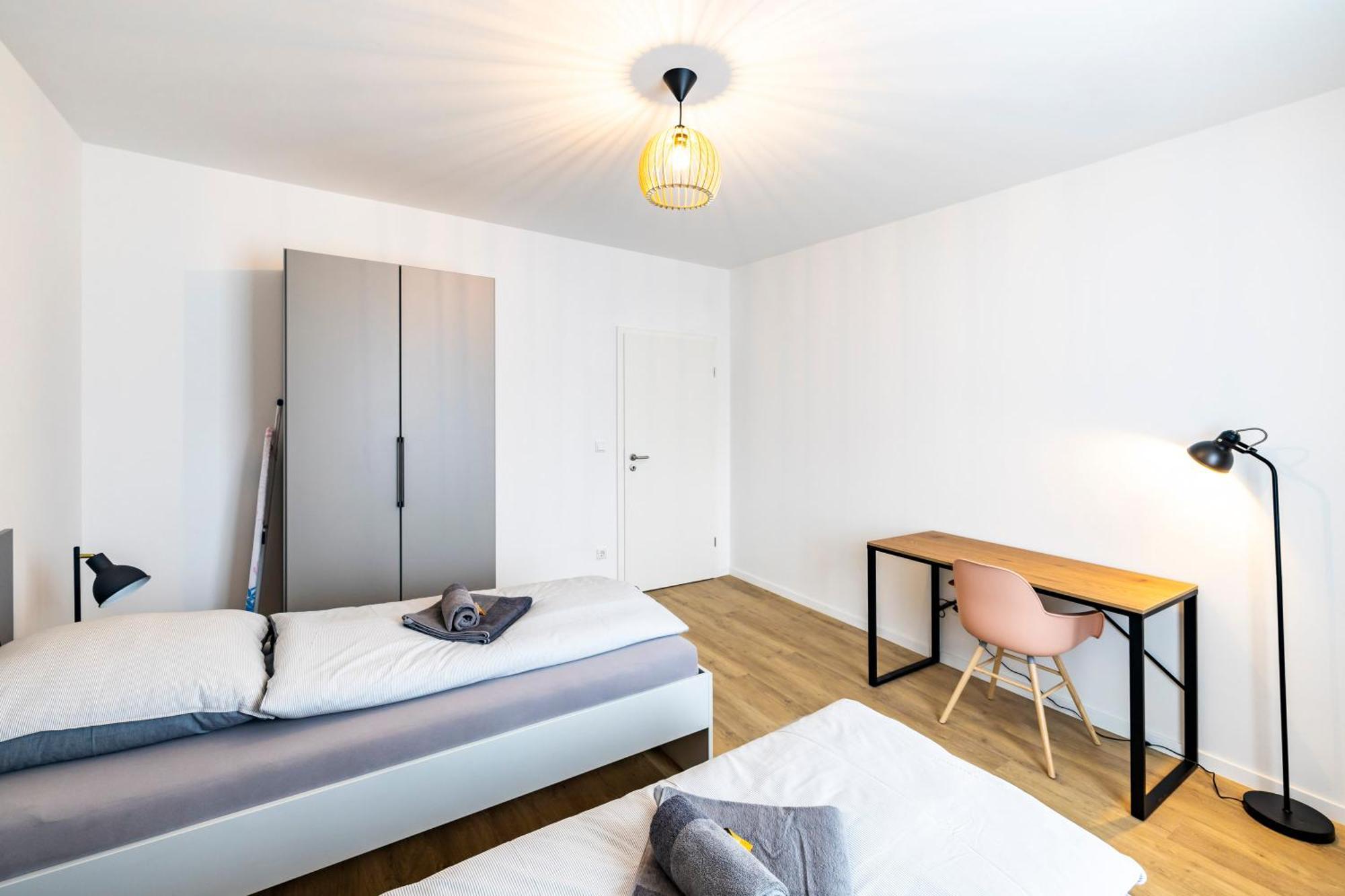 Glueck Auf Appartements Herkulesstrasse Essen Dış mekan fotoğraf