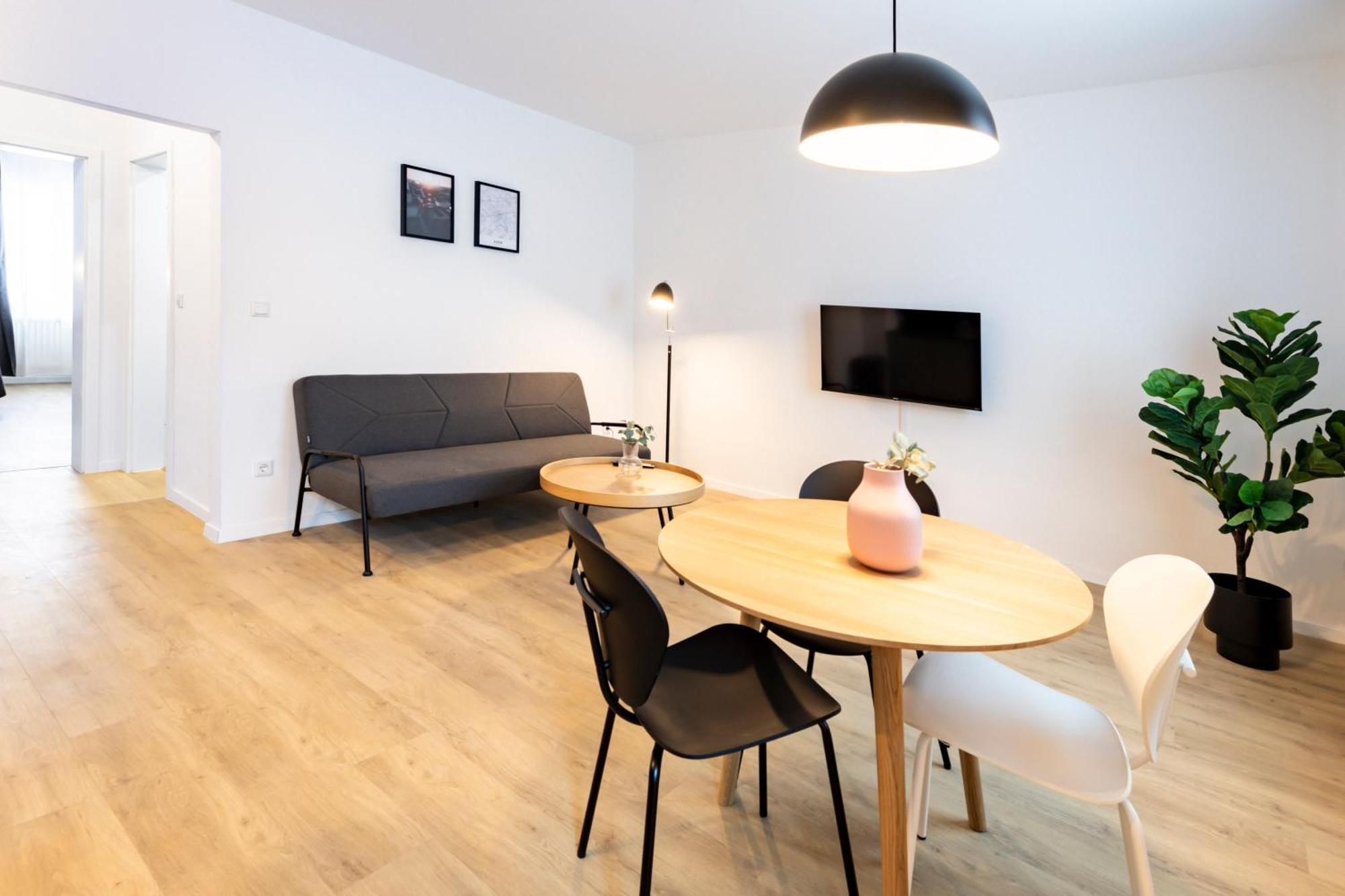 Glueck Auf Appartements Herkulesstrasse Essen Dış mekan fotoğraf