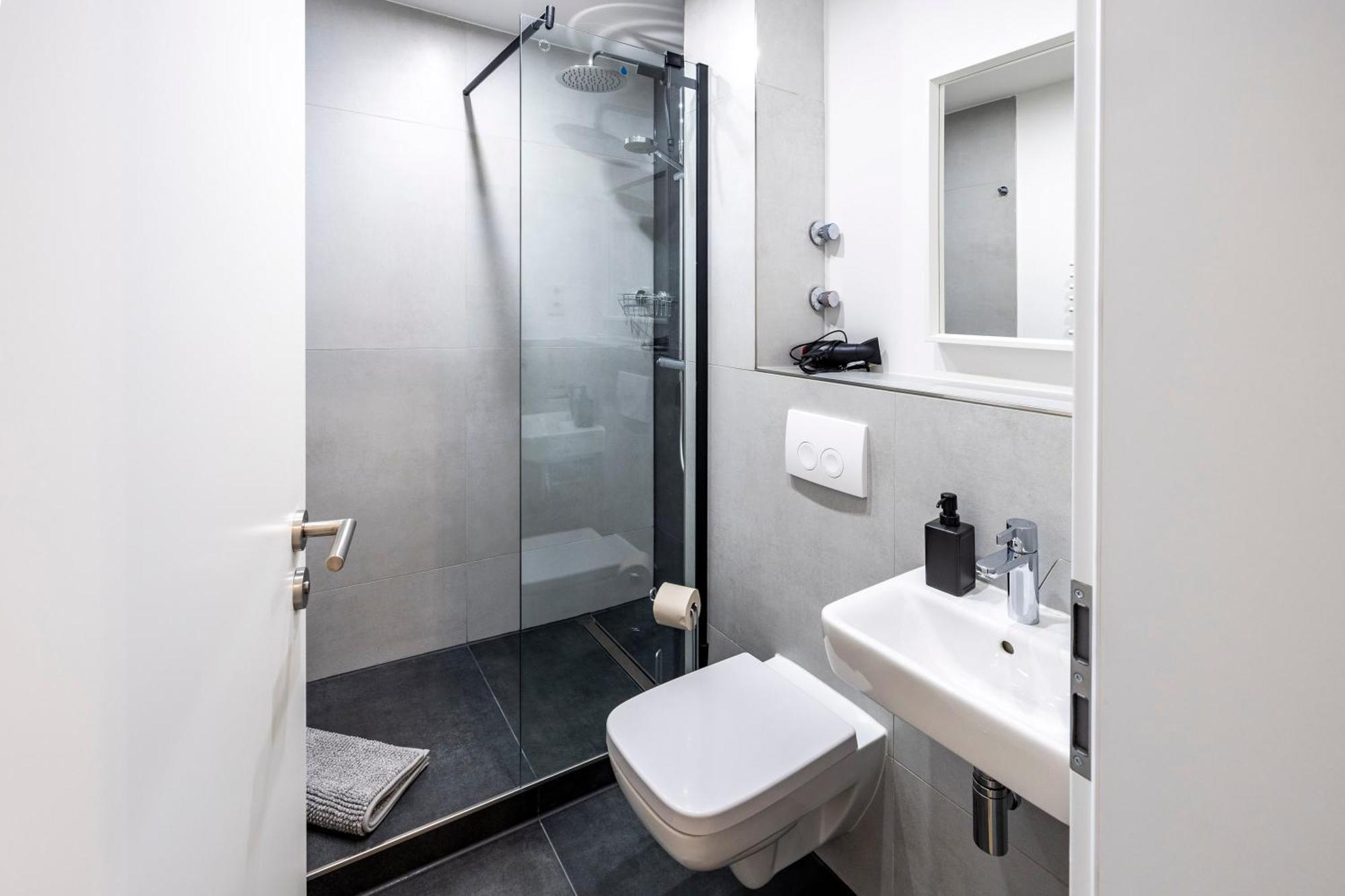 Glueck Auf Appartements Herkulesstrasse Essen Dış mekan fotoğraf