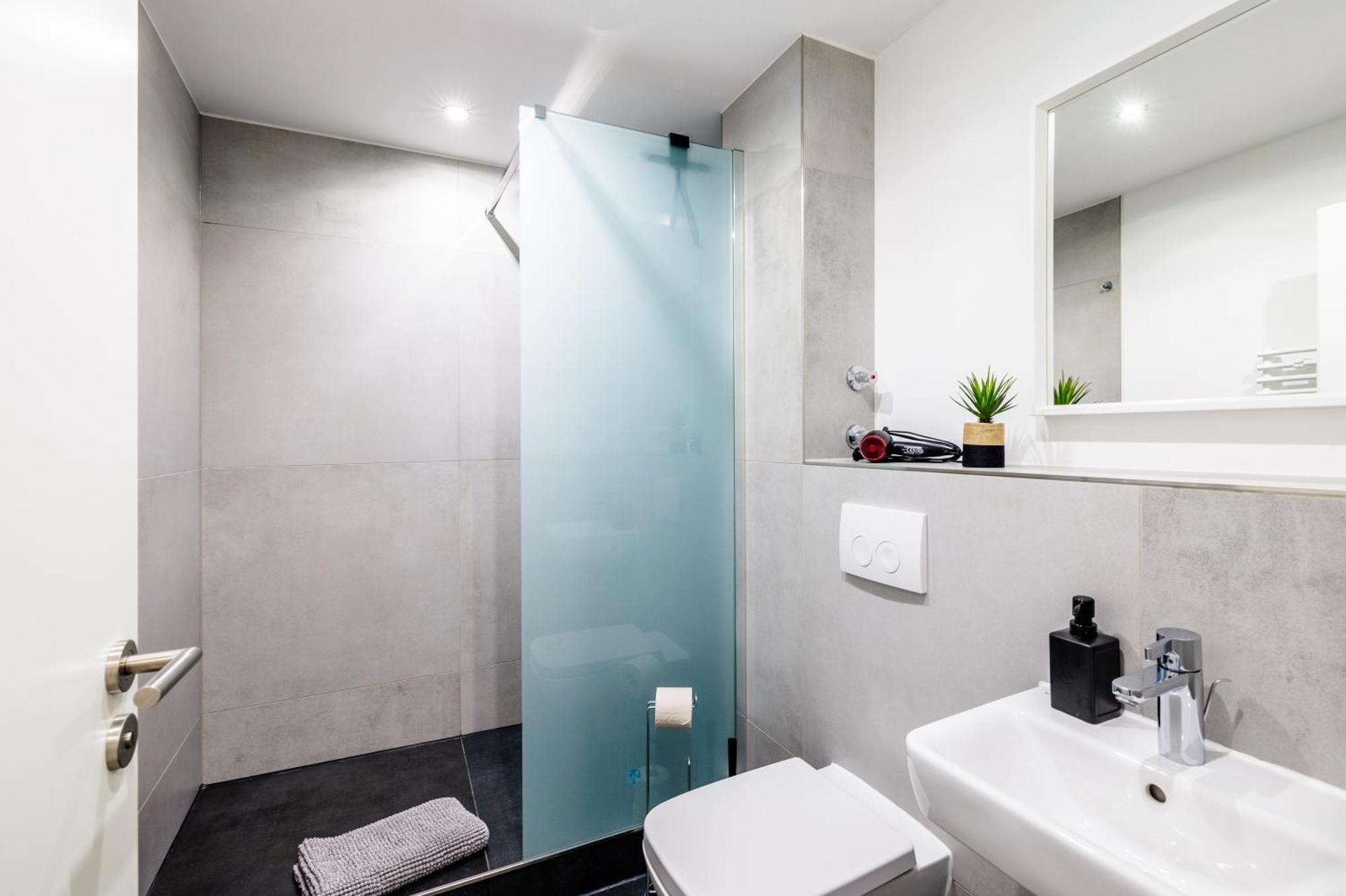 Glueck Auf Appartements Herkulesstrasse Essen Dış mekan fotoğraf