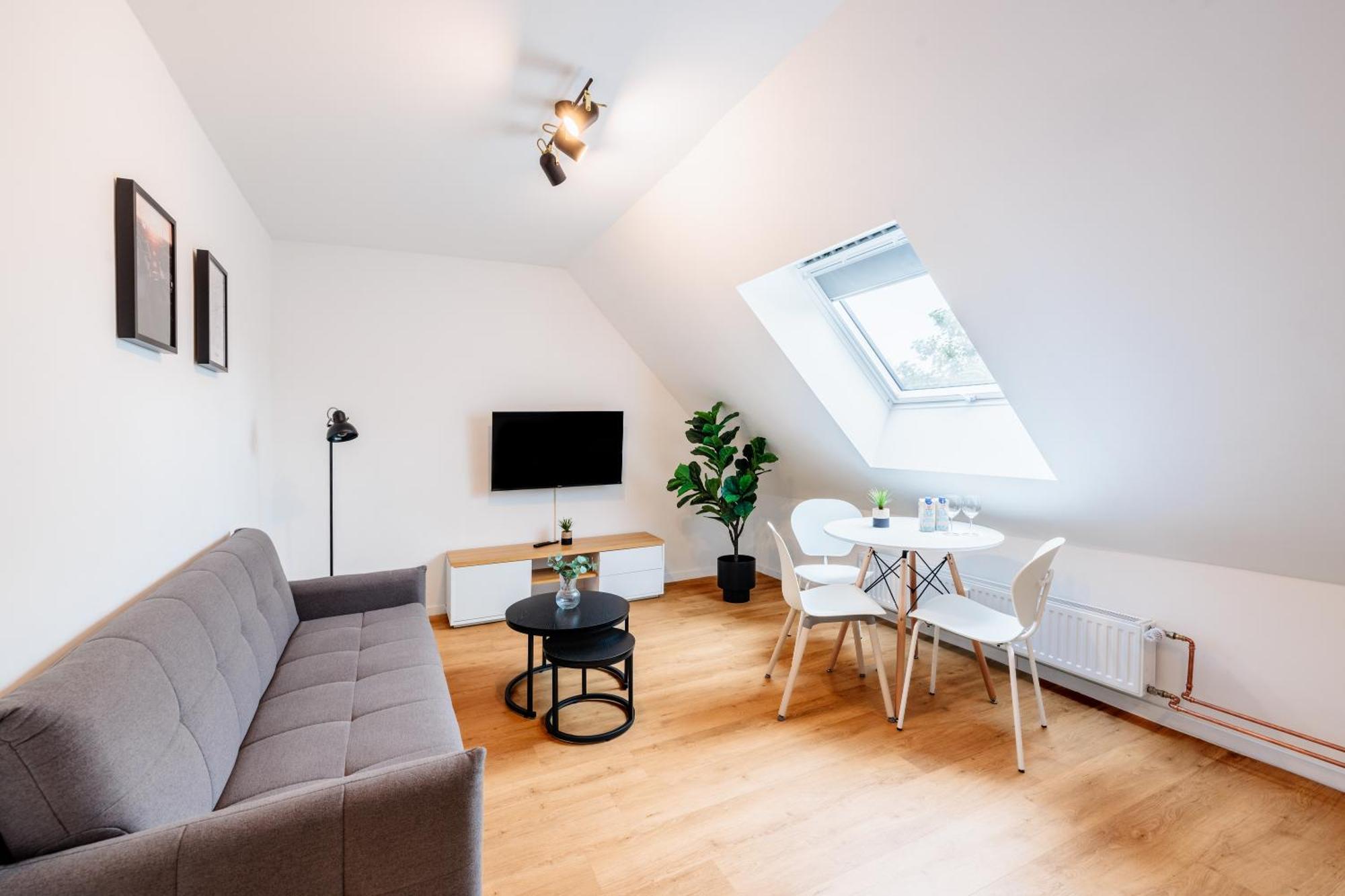 Glueck Auf Appartements Herkulesstrasse Essen Dış mekan fotoğraf