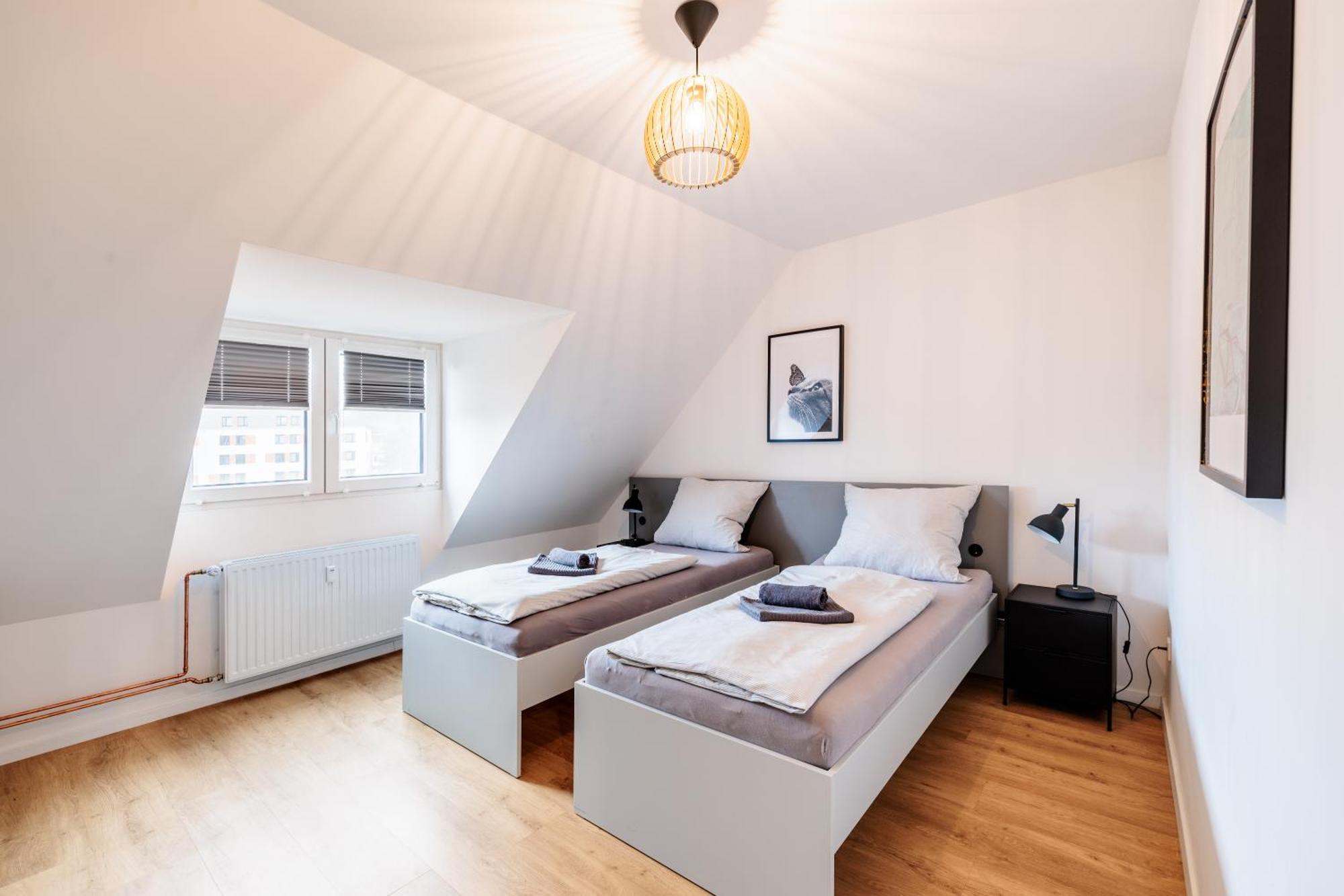 Glueck Auf Appartements Herkulesstrasse Essen Dış mekan fotoğraf